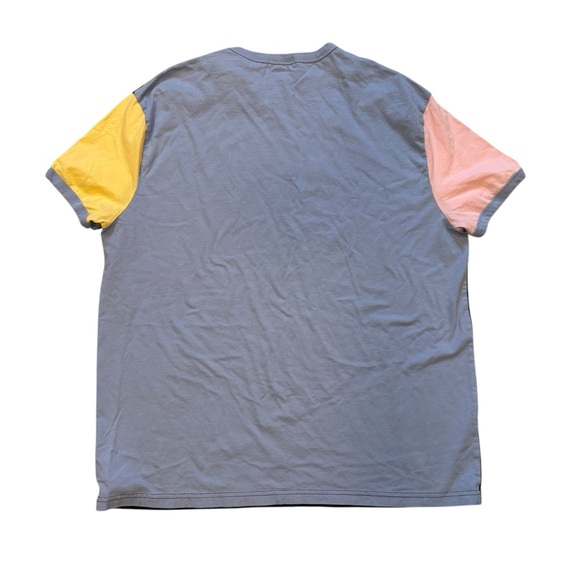 Polo Ralph Lauren Classic-Fit Oversized Logo T-Shirt Cruise Navy Multi, Sz XL - Picture 7 of 12